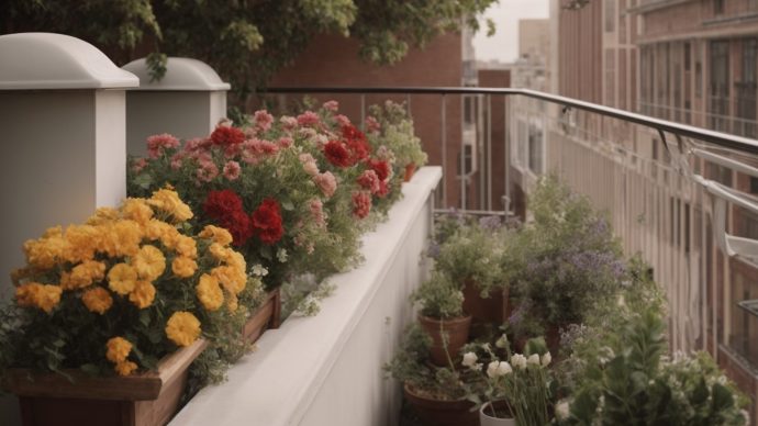 Балконные цветы © blumgarden.ru